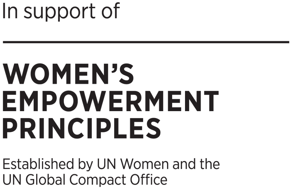 A logo of the Women's Empowerment Principles (WEPs)