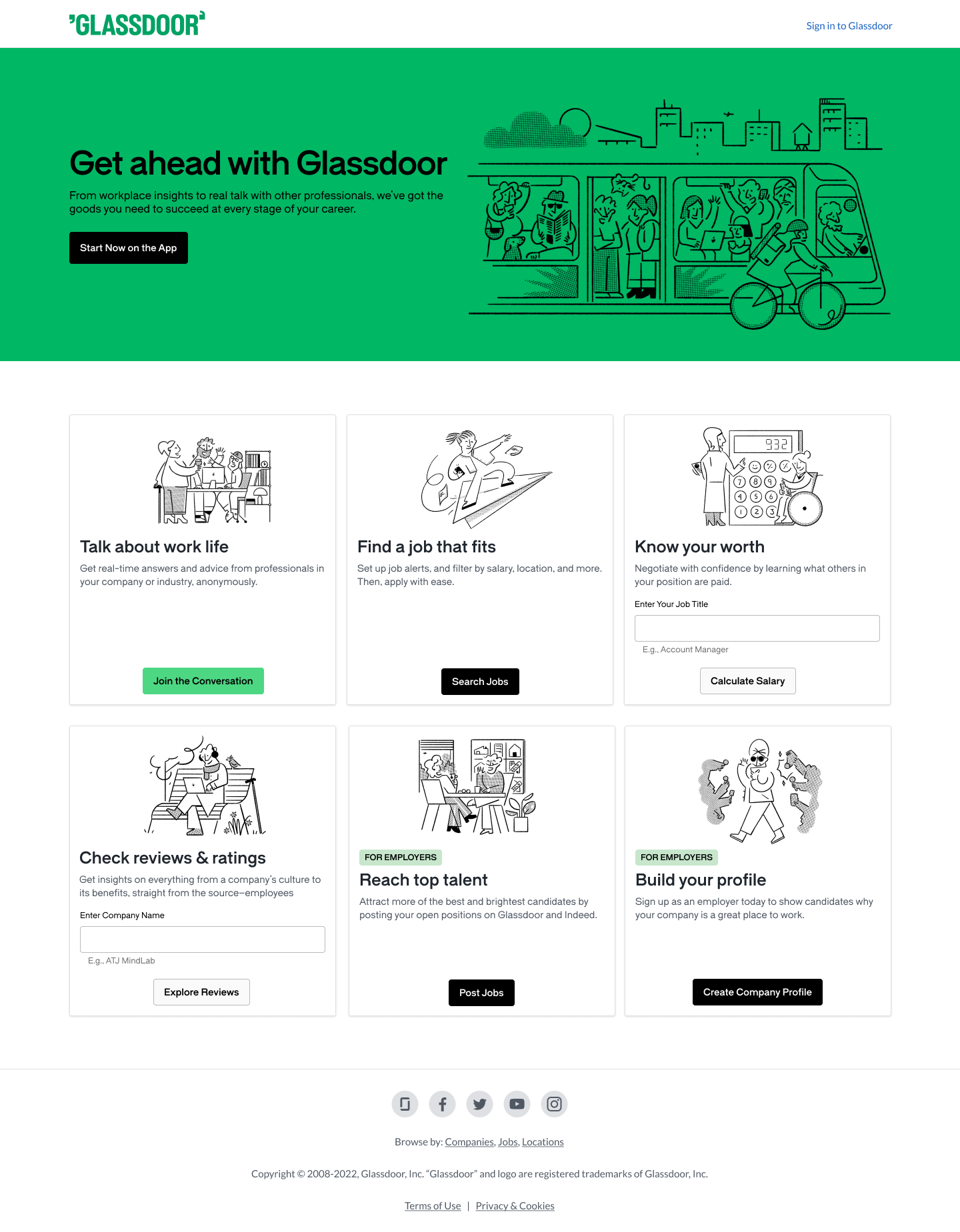 Glassdoor Evolves From A Job And Reviews Site To Include “Community ...