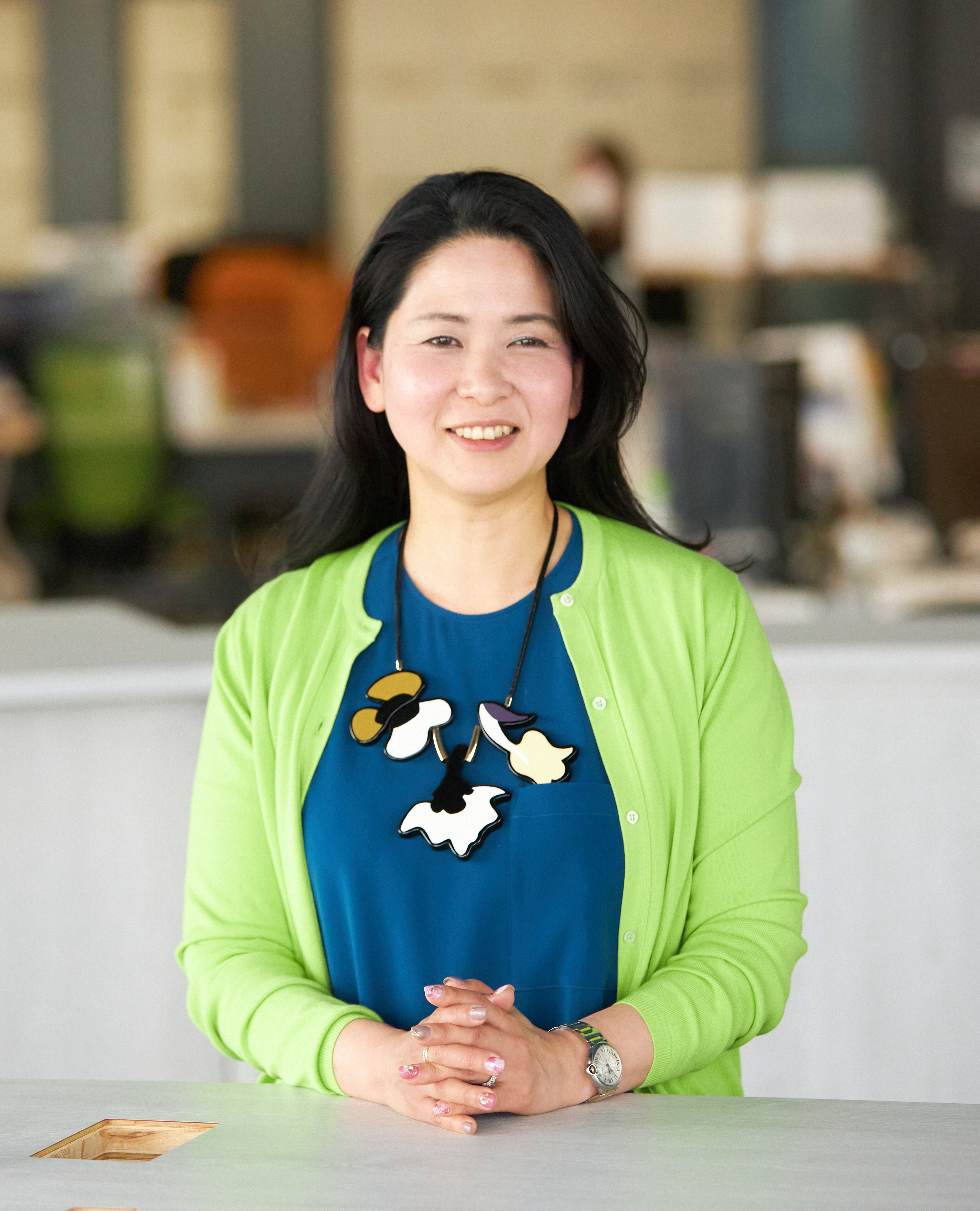 株式会社リクルートホールディングス執行役員（PR）・株式会社リクルート執行役員（人事、広報・サステナビリティ）柏村 美生の画像