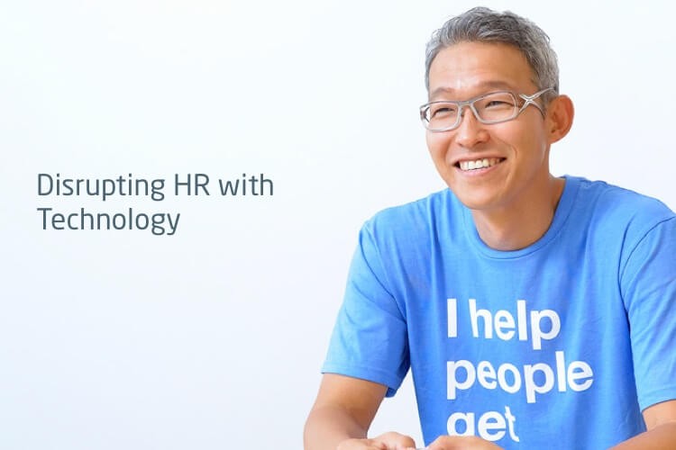 "Deko" Hisayuki Idekoba: Message From HR Technology (Global Online HR ...