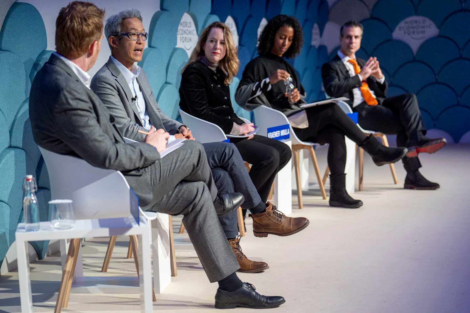 Deko speaking as a panel