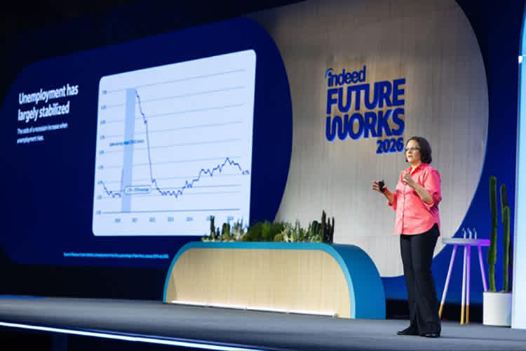 Keynote of Indeed Chief Economist Svenja Gudell